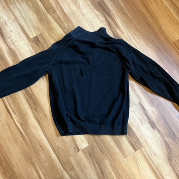 Mens Quarter Zip Sweater - Picture 2 of 4